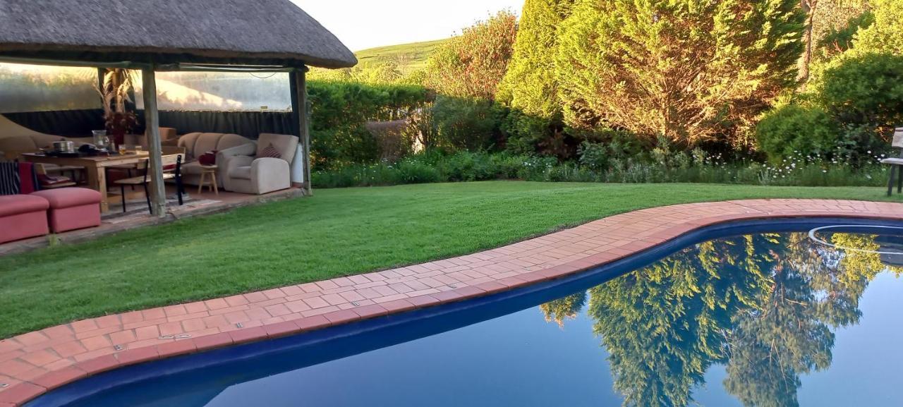 Rosedale Self Catering Cottage With Pool And Large Entertainment Bbq Area Henburg Park Exterior foto